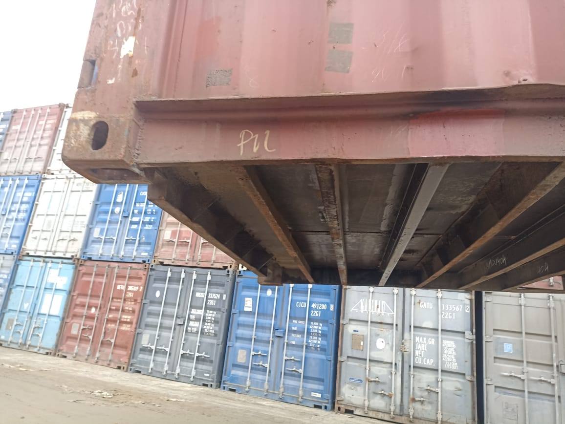 Морской контейнер BMOU2588404